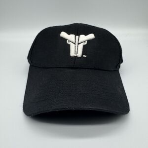 Blade Tech Baseball Cap Hat Mens One Size Black Embroidered Strapback OS